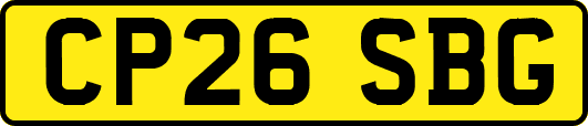 CP26SBG