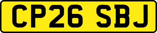 CP26SBJ