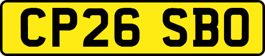CP26SBO