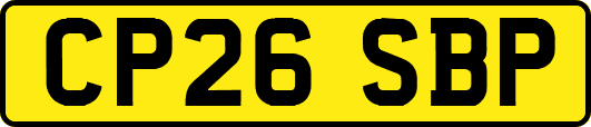 CP26SBP