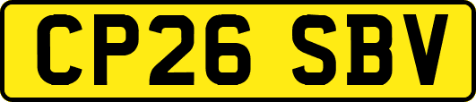 CP26SBV
