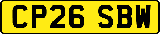 CP26SBW