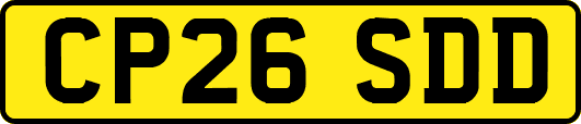 CP26SDD