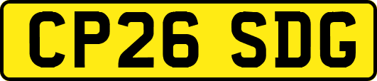 CP26SDG