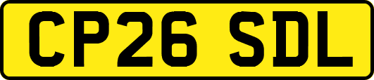 CP26SDL