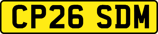 CP26SDM