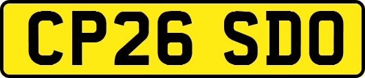 CP26SDO