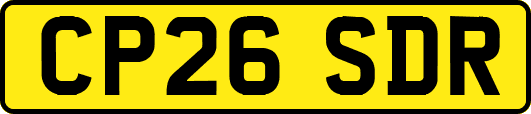 CP26SDR