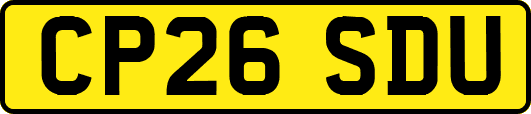 CP26SDU