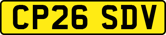 CP26SDV