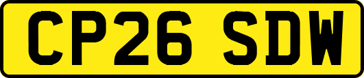 CP26SDW