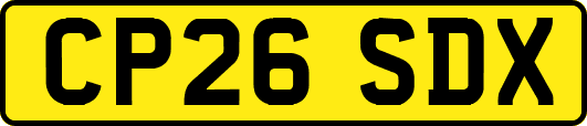 CP26SDX