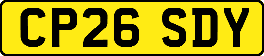 CP26SDY