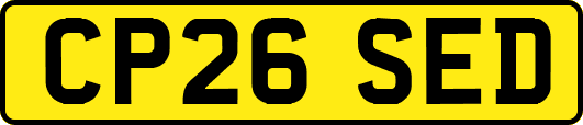 CP26SED