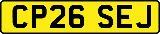 CP26SEJ