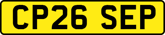 CP26SEP