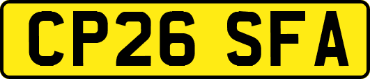 CP26SFA