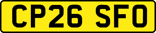 CP26SFO
