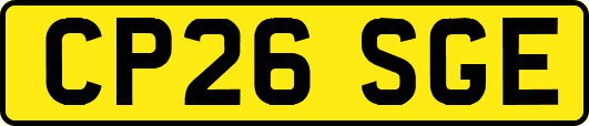 CP26SGE