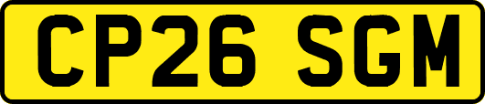 CP26SGM