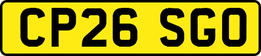 CP26SGO
