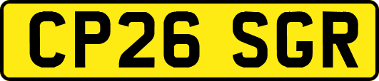 CP26SGR