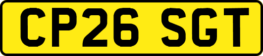 CP26SGT