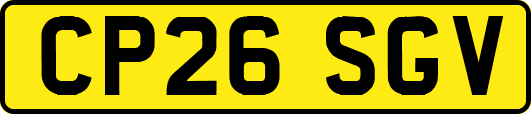 CP26SGV