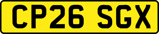 CP26SGX