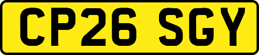 CP26SGY