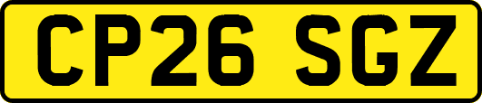 CP26SGZ
