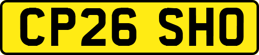 CP26SHO