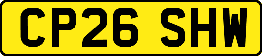 CP26SHW