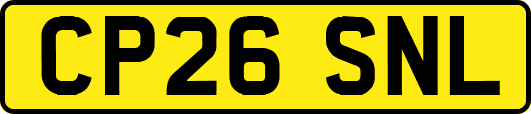 CP26SNL