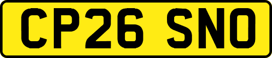 CP26SNO