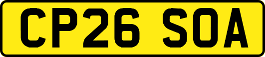 CP26SOA