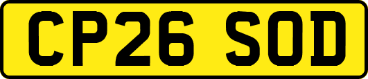 CP26SOD