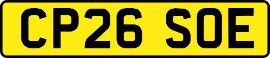 CP26SOE
