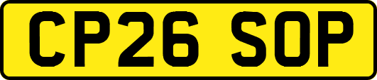 CP26SOP