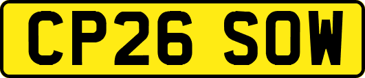 CP26SOW