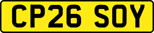 CP26SOY
