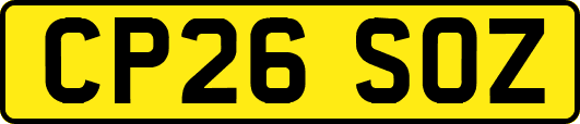 CP26SOZ