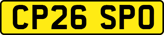 CP26SPO