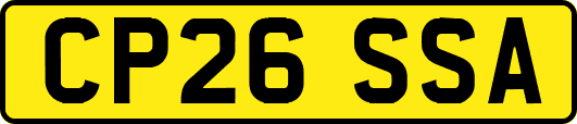 CP26SSA