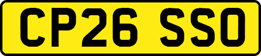 CP26SSO