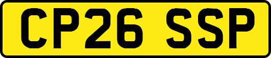 CP26SSP