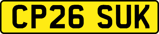CP26SUK