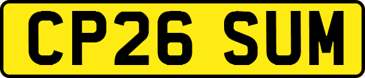 CP26SUM