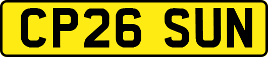 CP26SUN