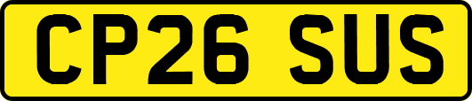 CP26SUS